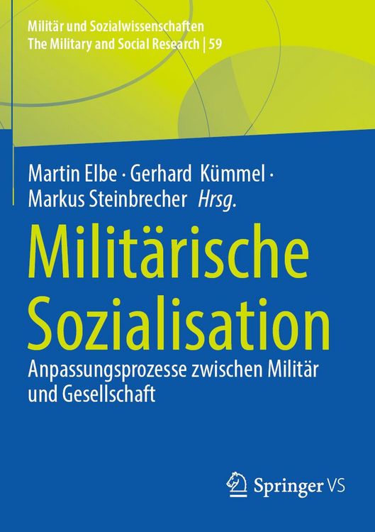 Produktbild: Milit&auml;rische Sozialisation