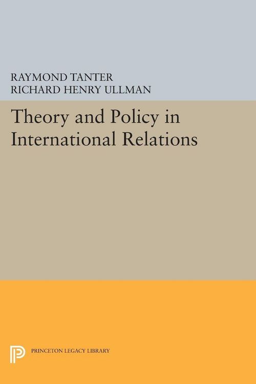 Produktbild: Theory and Policy in International Relations