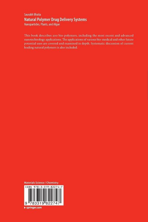 Produktbild: Natural Polymer Drug Delivery Systems