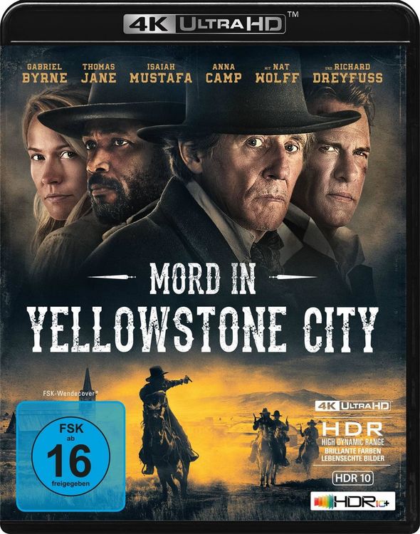 Produktbild: Mord in Yellowstone City