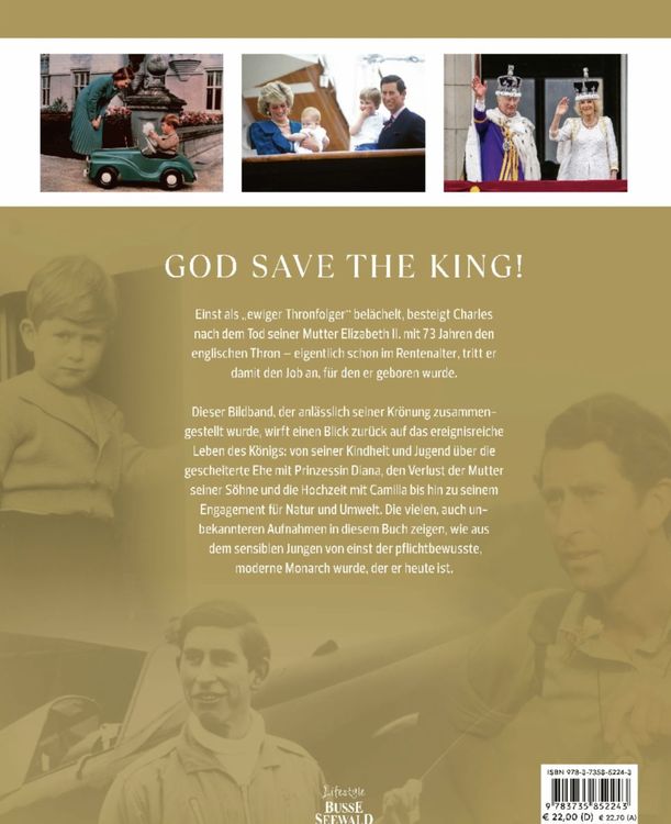 Produktbild: King Charles III. Sein Leben in Bildern