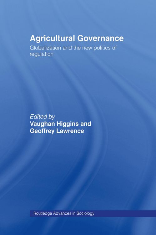 Produktbild: Agricultural Governance