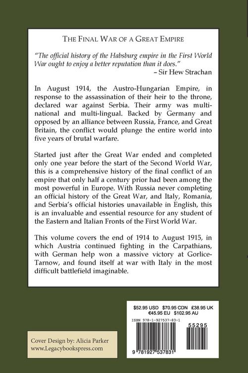 Produktbild: Austria-Hungary's Last War, 1914-1918 Vol 2 (1915)