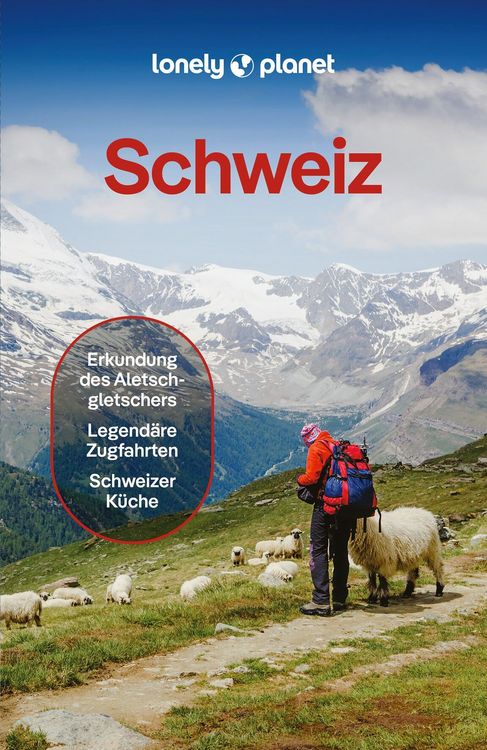 Produktbild: LONELY PLANET Reisef&uuml;hrer Schweiz