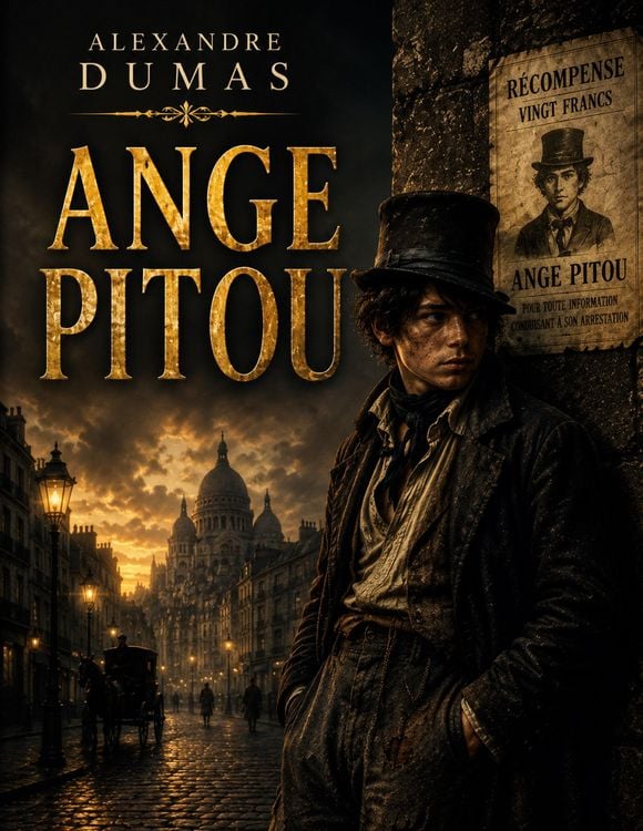 Produktbild: Ange Pitou - Tome I