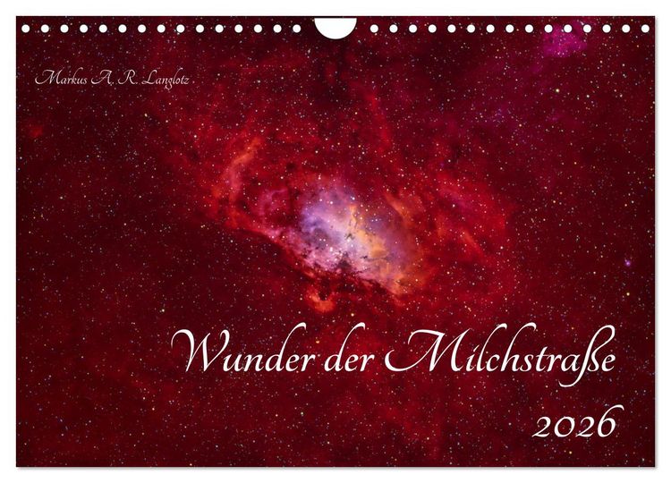 Produktbild: Wunder der Milchstra&szlig;e (Wandkalender 2026 DIN A4 quer), CALVENDO Monatskalender