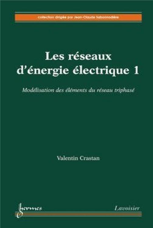 Produktbild: Les r&eacute;seaux d'&eacute;nergie &eacute;lectrique