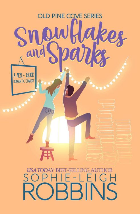 Produktbild: Snowflakes and Sparks (Old Pine Cove, #1)
