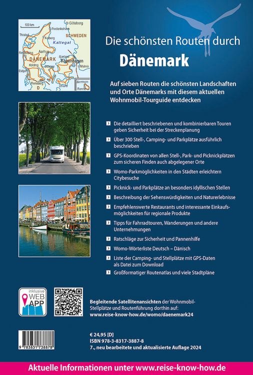 Produktbild: Reise Know-How Wohnmobil-Tourguide D&auml;nemark