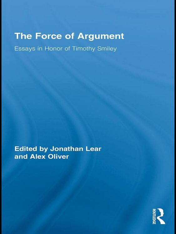 Produktbild: The Force of Argument