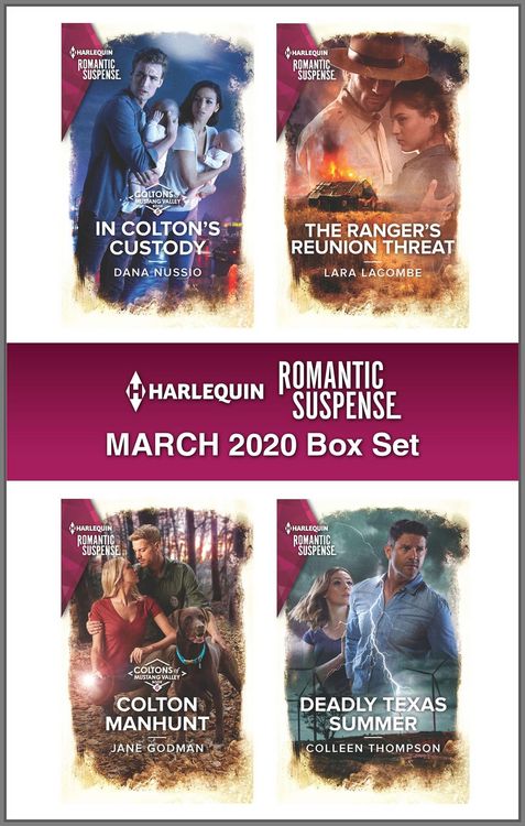 Produktbild: Harlequin Romantic Suspense March 2020 Box Set