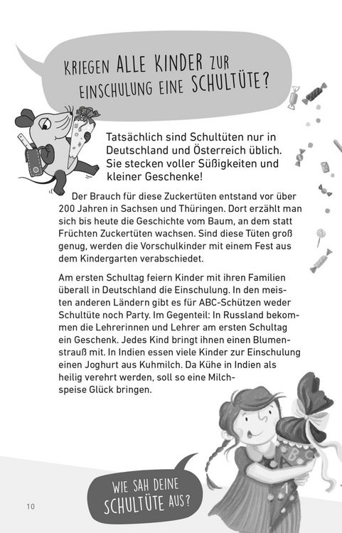 Produktbild: Frag doch mal ... die Maus: Die wichtigsten Fragen zum Schulanfang / Die erstaunlichsten Fragen an die Maus