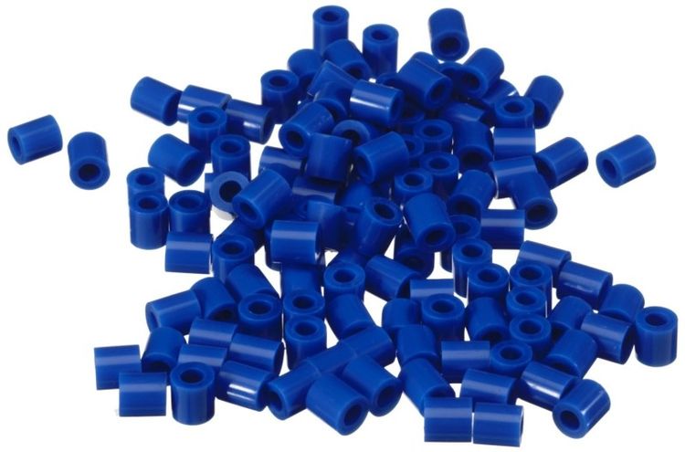Hama Perlen blau, 1000 Stück