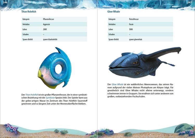 Produktbild: Das inoffizielle Handbuch zu Subnautica und Below Zero