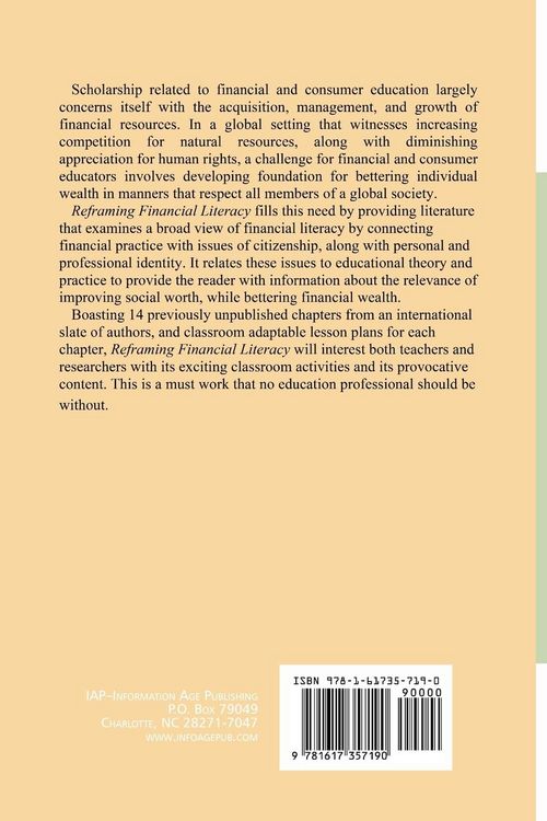 Produktbild: Reframing Financial Literacy