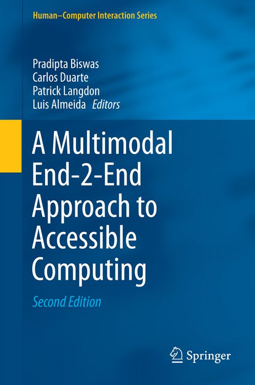 Produktbild: A Multimodal End-2-End Approach to Accessible Computing