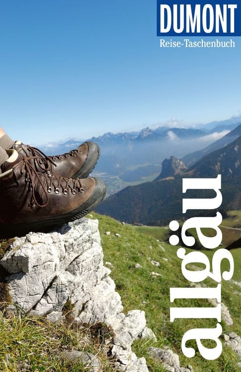 Produktbild: DUMONT Reise-Taschenbuch Reiseführer Allgäu