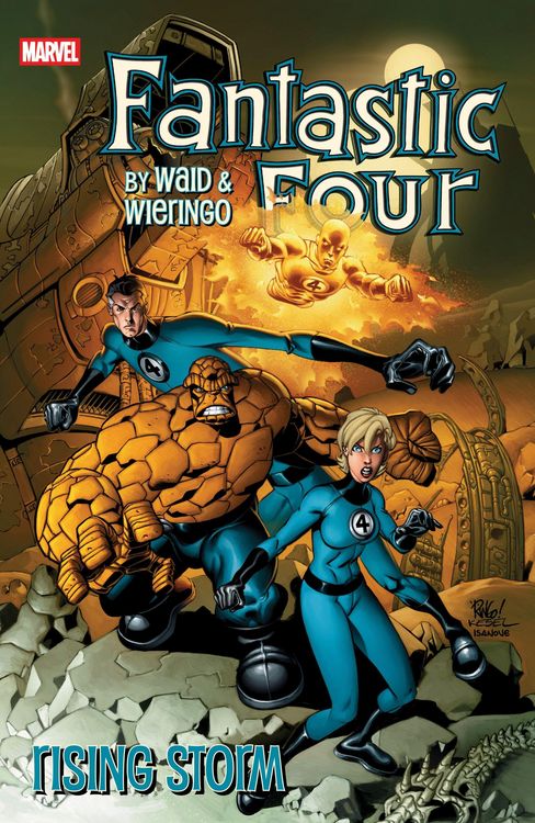 Produktbild: Fantastic Four by Waid & Wieringo: Rising Storm