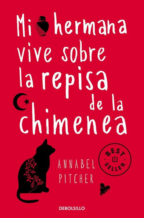 Produktbild: Mi hermana vive sobre la repisa de la chimenea