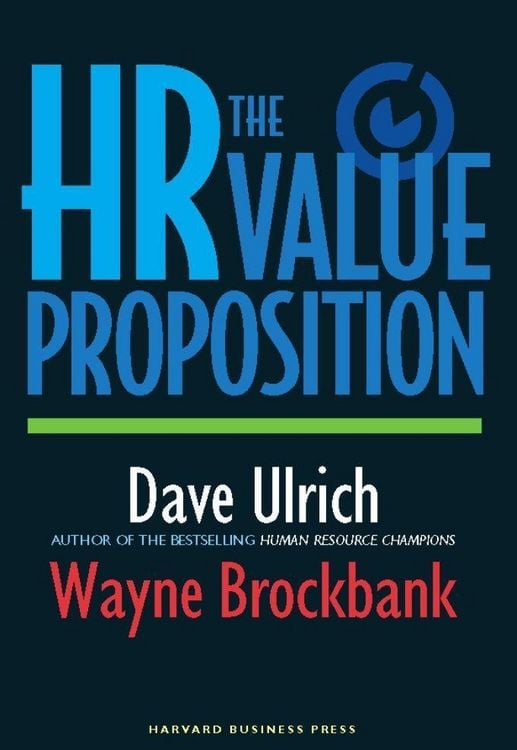 Produktbild: The HR Value Proposition