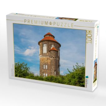 Produktbild: CALVENDO Puzzle Wasserturm Osnabr&uuml;ck | 1000 Teile Lege-Gr&ouml;&szlig;e 64x48cm Foto-Puzzle f&uuml;r gl&uuml;ckliche Stunden