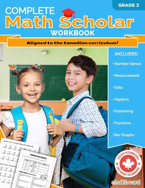 Produktbild: Complete Math Scholar Grade 3