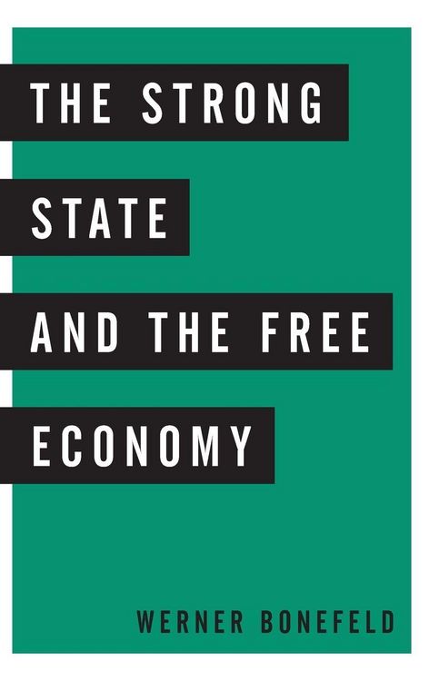 Produktbild: Strong State and the Free Economy