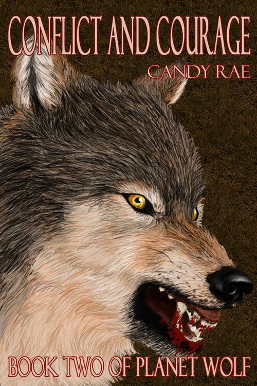 Produktbild: Conflict and Courage (Planet Wolf, #2)