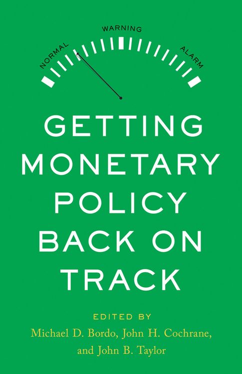 Produktbild: Getting Monetary Policy Back on Track