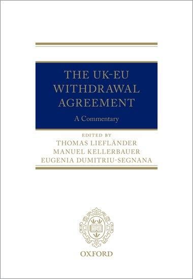 Produktbild: The Uk-EU Withdrawal Agreement
