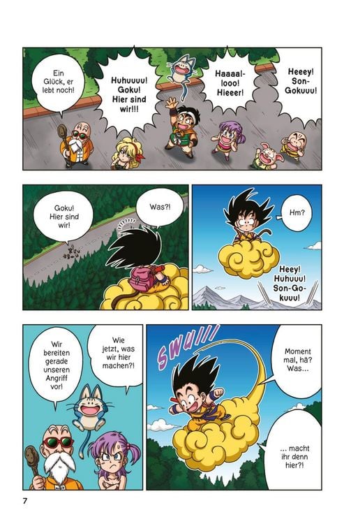 Produktbild: Dragon Ball SD 4