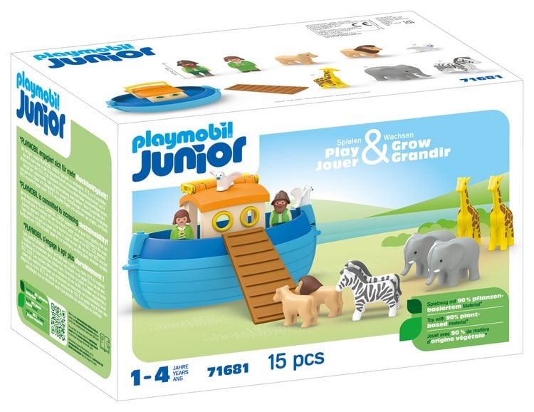 Produktbild: 71681 JUNIOR: Meine Mitnehm-Arche Noah