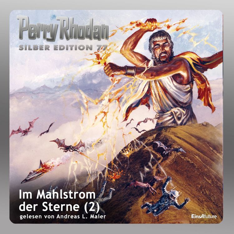 Produktbild: Perry Rhodan Silber Edition 77: Im Mahlstrom der Sterne (Teil 2)