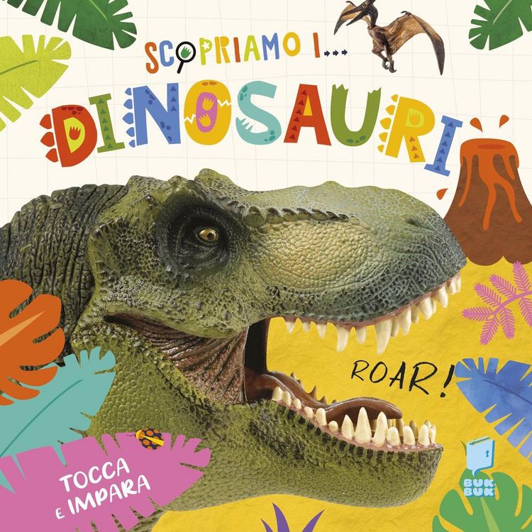 Produktbild: Scopriamo i dinosauri