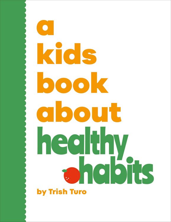 Produktbild: A Kids Book about Healthy Habits