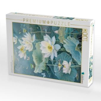 Produktbild: CALVENDO Puzzle Tiere und Natur im asiatischen Stil | 1000 Teile Lege-Gr&ouml;&szlig;e 64x48cm Foto-Puzzle f&uuml;r gl&uuml;ckliche Stunden
