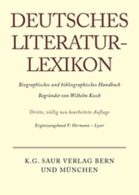 Produktbild: Deutsches Literatur-Lexikon / Hermann - Lyser