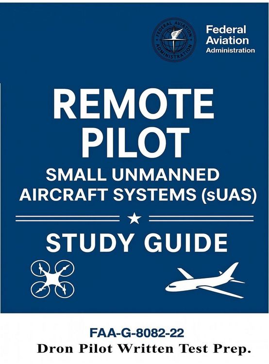 Produktbild: Remote Pilot - Small Unmanned Aircraft Systems (sUAS) Study Guide FAA-G-8082-22