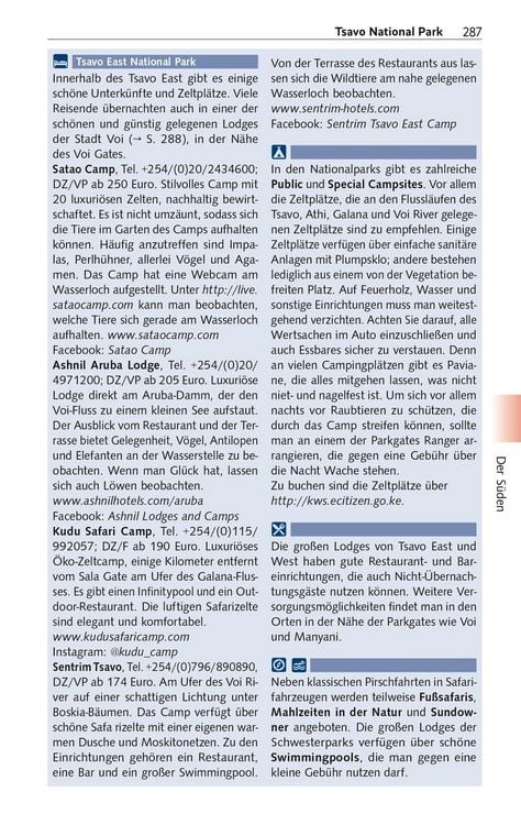 Produktbild: TRESCHER Reisef&uuml;hrer Kenia