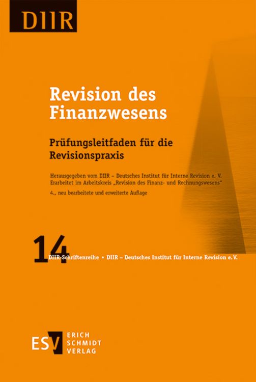 Produktbild: Revision des Finanzwesens