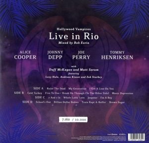 Produktbild: Live in Rio (Ltd.180g,LP)