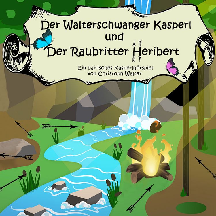 Produktbild: Der Walterschwanger Kasperl und der Raubritter Heribert