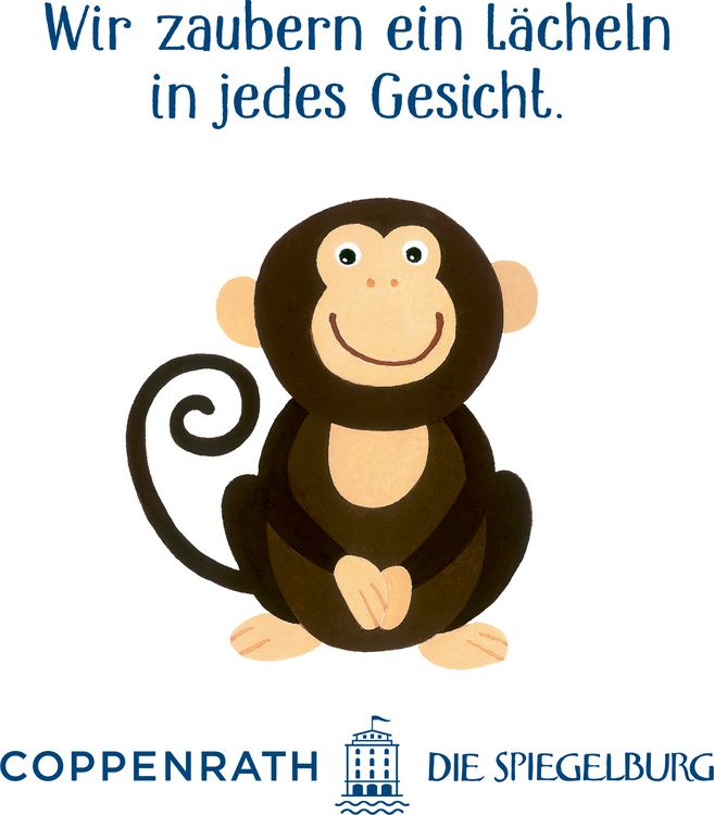 Produktbild: Teller Affe - Freche Rasselbande
