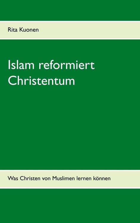 Produktbild: Islam reformiert Christentum
