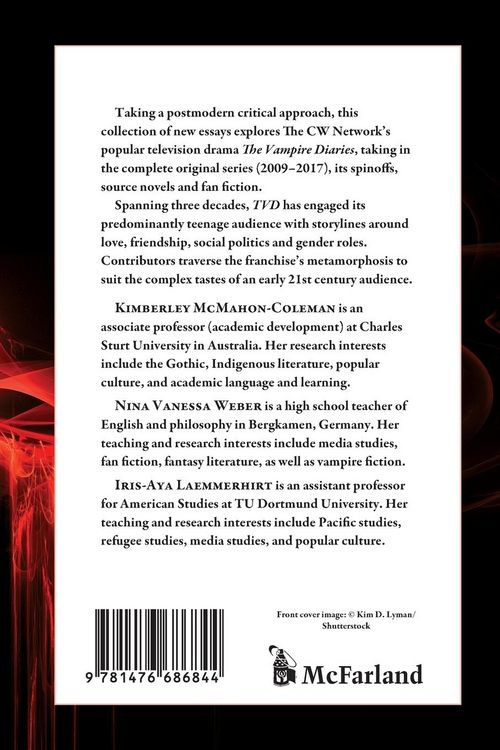 Produktbild: The Vampire Diaries as Postmodern Storytelling