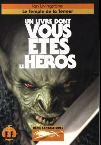 Produktbild: Le temple de la terreur