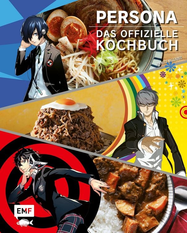 Produktbild: Persona &ndash; Das offizielle Kochbuch