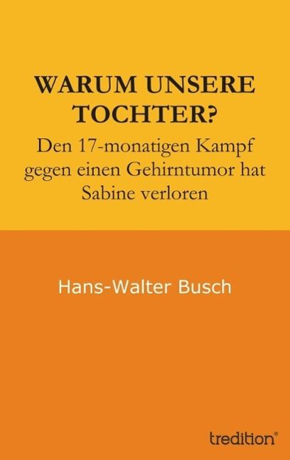Produktbild: Warum unsere Tochter?