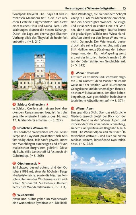 Produktbild: TRESCHER Reisef&uuml;hrer Nieder&ouml;sterreich