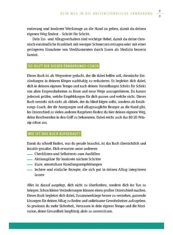 Produktbild: Ern&auml;hrungs-Coach Antientz&uuml;ndlich essen